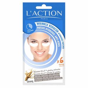 L'Action Paris Faltenreduzierende Hydrogel-Augenpflaster