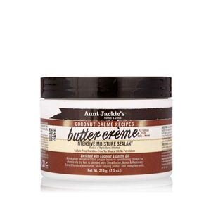 Aunt Jackie's Coconut Creme Recipes Butter Creme Intensive Moisture Sealant 7.5oz 213g intensive Feuchtigkeitsversiegelung