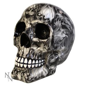 Dekofigur Indoor - Totenschädel der Seelen ca. 19 cm - Skull Totenkopf Deadhead Skulls Gothic