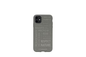 Tucano Ecover - umweltfreundliche Schutzhülle aus Bioplastik für Apple iPhone 1...