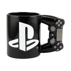 Hrnček s logom Playstation 3D XL Ovládač PS4