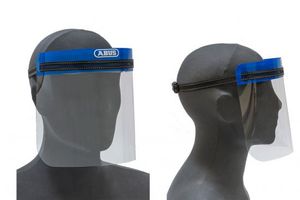 Gesichtsmaske Faceguard ABUS, inklusive Fixiersystem, Abus, 62845