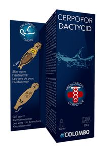Cerpofor Dactycid 100 ml-500 Liter Teich