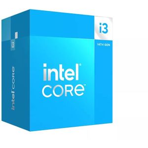 Intel Core i3 14100 LGA1700 12MB Cache 4,7GHz maloobchodní verze