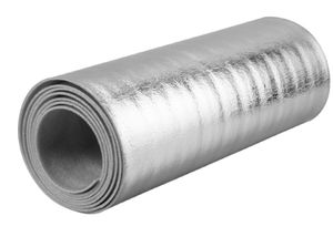 Heizkörper Reflexionsfolie 5m x 0,48m x 3mm Isoliermatten Thermomatte Wandisolierung Dämmung Alufolie