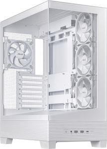 ASUS A31 Plus TG ARGB WHITE Midi Tower White
