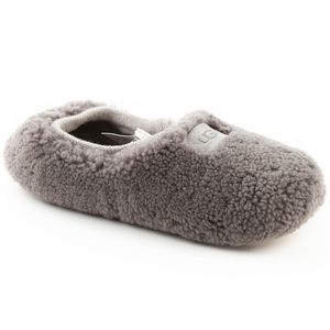 Kapcie damskie UGG Birche futerko wsuwane szare 36