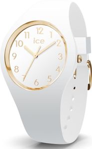 ICE WATCH glam weiß gold Nummern S 014759 ICE WATCH glam weiß gold Nummern S 014759