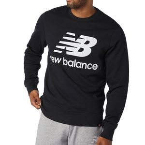 New Balance Essentials Stacked Logo Crew - Gr. S