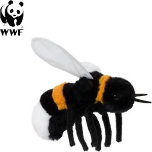 WWF Plüschtier Hummel (15cm) lebensecht Kuscheltier Stofftier Plüschfigur