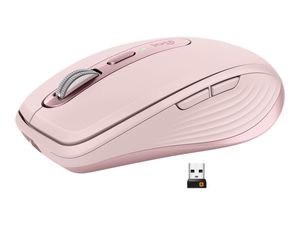 Logitech MX Anywhere 3 Maus kabellos rosa