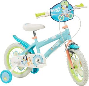 Toimsa Bikes Bluey 14´´ Fahrrad Blau 4-5 Years Junge Blau 4-5 Years