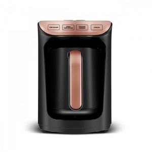 Karaca Hatır Kaffeemaschine mit Röstfunktion, Roseberry, 5 Tassen Kapazität, 535W
