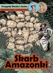 Przygody Stacha i Janka Skarb Amazonki Marcin Ba³czewski (Buch auf Polnisch)