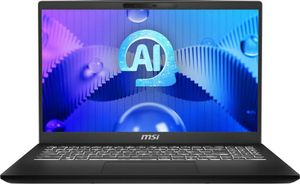 MSI Modern 15 H AI C1MG-081 - 15,6" FHD displej Intel Core Ultra 7 155H 16 GB DDR5 RAM - Core Ultra 7 - 512 GB