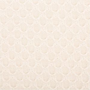 Baumwollstoff Jacquard Strickstoff Naturals natur 1,3m Breite