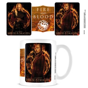 House of the Dragon - Rhaenyra - Mug Tasse 320 ml - Keramik - Ø8,5 H9,5 cm