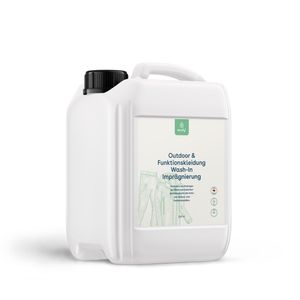 eco:fy Textil Einwaschimprägnierung PFC-frei Imprägniermittel Wash-In Waschmaschine Imprägnierung atmungsaktiv umweltfreundlich Goretex Sympatex Gewebe [2,5l]