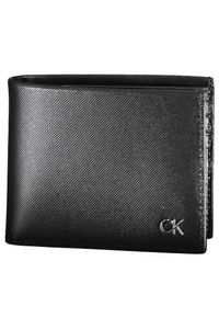 CALVIN KLEIN Pánská peněženka Other Fibres Black SF20528 - velikost: One Size Only