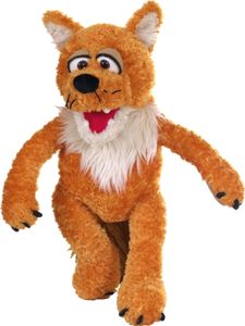 Living Puppets Handpuppe Mr. Fox W800