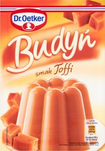 Dr. Oetker puding s príchuťou karamelu 40 G