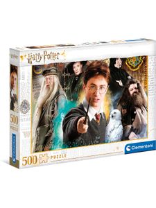Clementoni Spiele & Puzzle Puzzle 500 Teile, Harry Potter Puzzle Puzzle Erwachsenen HK22 merchandisebf pcmerch