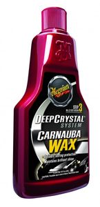Meguiar's Autowachs Deep Crystal Wax 473 ml