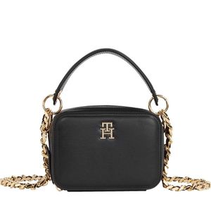 TOMMY HILFIGER Tasche Damen Textil Schwarz SF20447 - Größe: Einheitsgröße