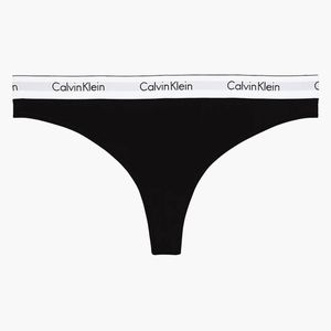 Calvin Klein Underwear Modern Thong Black XXL