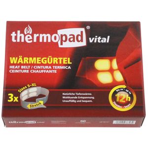 Thermopad Wärmegürtel, 3er Pack, Einmalgebrauch