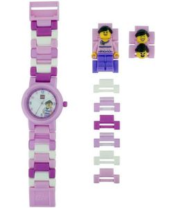 LEGO Kinder Uhr 8020820 Classic Pink Lady Armbanduhr mit Säckchen ULE8020820