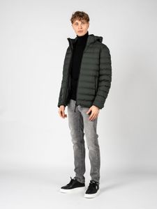 Geox Parka "Levico" - M2628S T2887 - Zielony- Rozmiar: 52(EU)