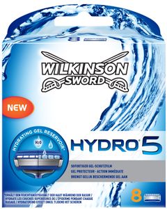 Wilkinson Hydro5 Klingen 8er