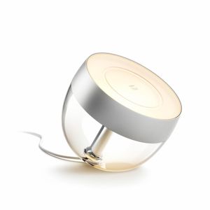 Philips Hue Iris Silver (White and color ambiance) silver Neu