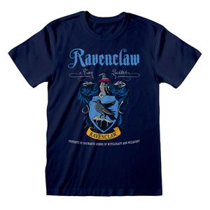 Harry Potter - T-Shirt für Herren/Damen Uni HE458 (L) (Marineblau)