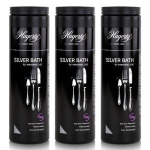 Hagerty Silver Bath - Silbertauchbad für strahlenden Glanz 580ml (3er Pack)