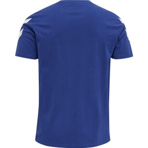 hummel hmlLEGACY Chevron T-Shirt Herren 7956 - mazarine blue S