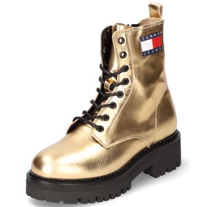 Tommy Hilfiger Schuhe Metallic Lace UP Boot, EN0EN016040LL