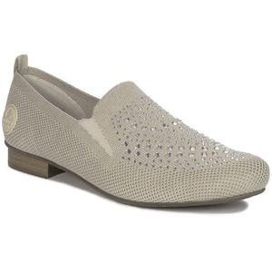 Rieker Damen Slipper in Grau, Größe 38