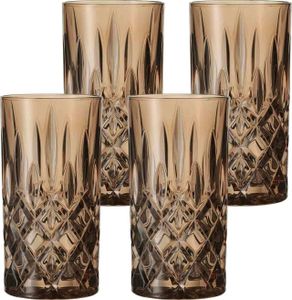 Nachtmann Noblesse Longdrinkgläser tobacco 4er Set
