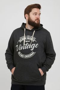 BLEND BHTobias BT Tobias Hoodie Herren Big & Tall Kapuzenpullover Vintage Pullover mit Kapuze Große Größen bis 6xl