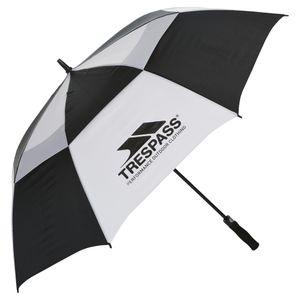 Automatický deštník Trespass Catterick TP3470 (jedna velikost) (černá/bílá)