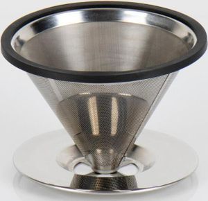 Camp4 Edelstahl Kaffeefilter für 2 Tassen