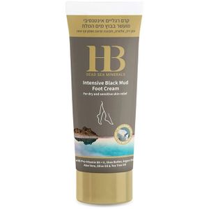 Health&Beauty Intensive Schwarze Schlamm Fußcreme 200 ml