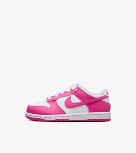 Nike Dunk Low für Kinder "Laser Fuchsia", Pink, Größe: 28