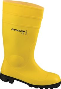 Dunlop Stiefel Protomaster gelb S5 Gr. 45