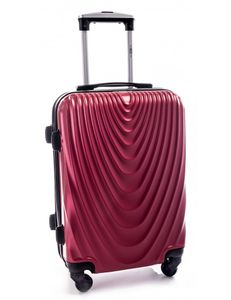 Cestovní kufr RGL 663 červený - XXL