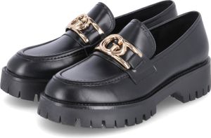 Guess Ilary Leather Loafer Schwarz EU 41 Frau Schwarz EU 41 Guess Ilary Leather Loafer Schwarz EU 41 Frau Schwarz EU 41