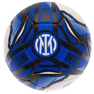 Inter Milan FC - Fußball Wappen TA11296 (5) (Königsblau/Weiß/Schwarz)
