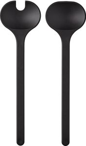 Salatbesteck Silueta 2-teilig - Nordic black Salatbesteck Silueta 2-teilig - Nordic black